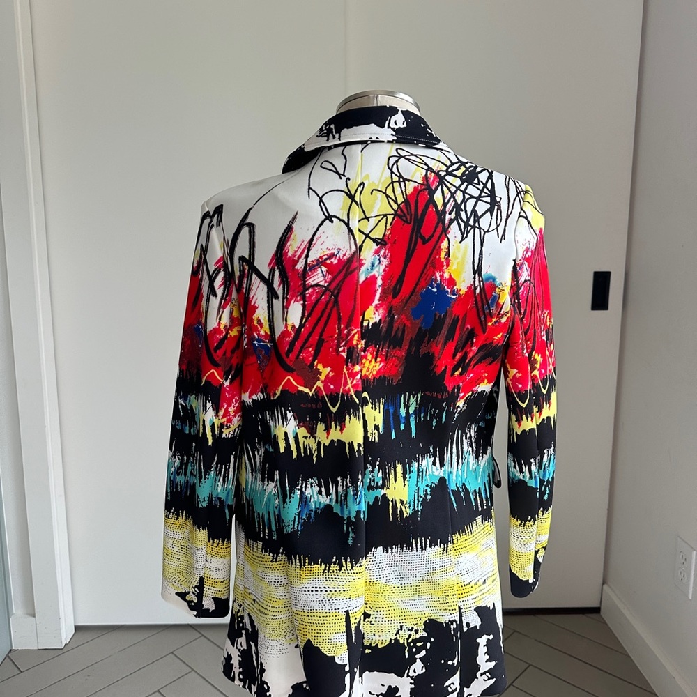 Berek Vibrant Multicolor Women's Blazer - Picture 4 of 5